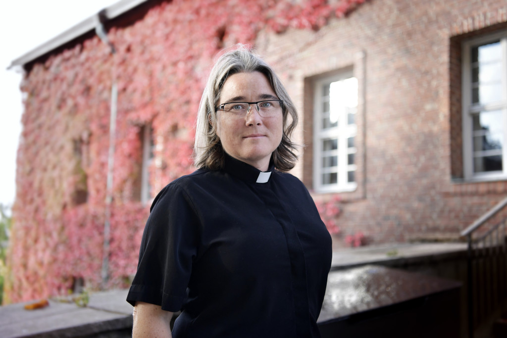Gunilla Lindén, präst. Foto: Stefan Mattsson